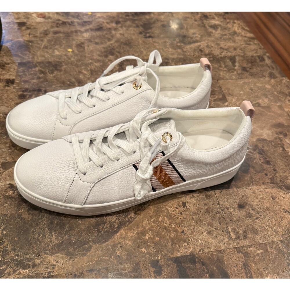 Ted Baker white sneakers